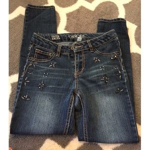Girls Denim Jeans